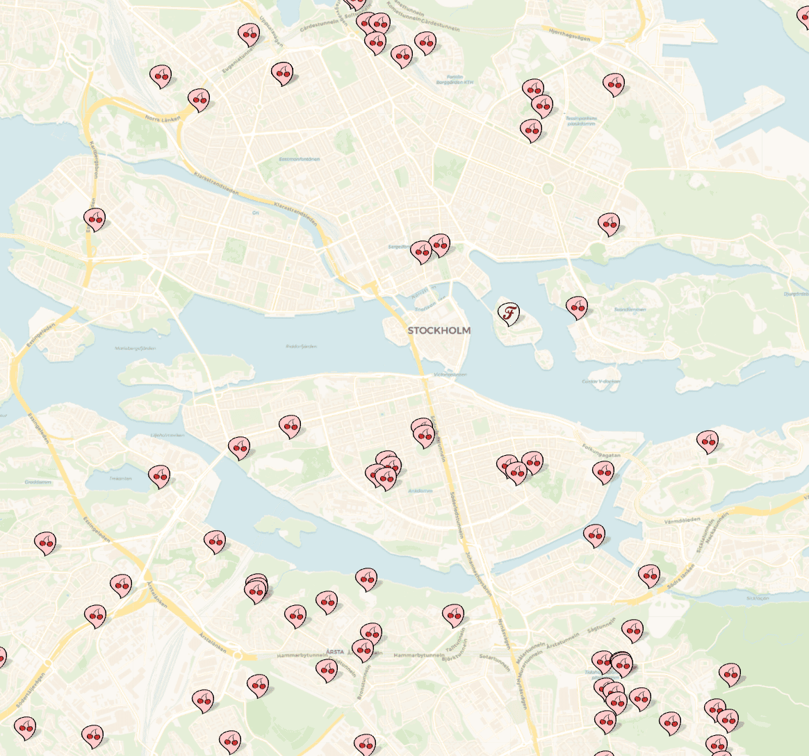 En bild som har lagts till i inlägget.